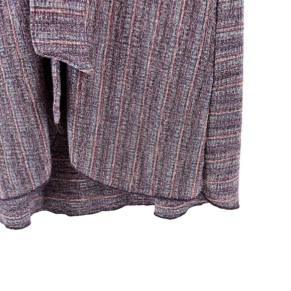 FREE PEOPLE Cap Sleeve Striped Sweater Vest - Small‎ - purple, red, blue - Picture 3 of 7